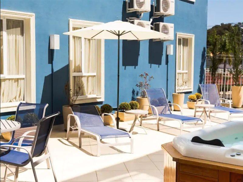 Hotel Saint Louis Pampulha Белу-Оризонти Экстерьер фото