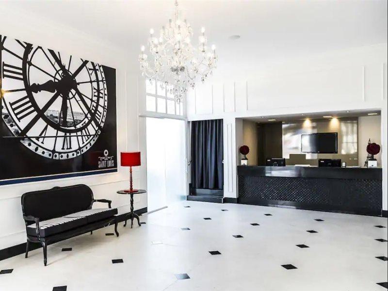 Hotel Saint Louis Pampulha Белу-Оризонти Экстерьер фото